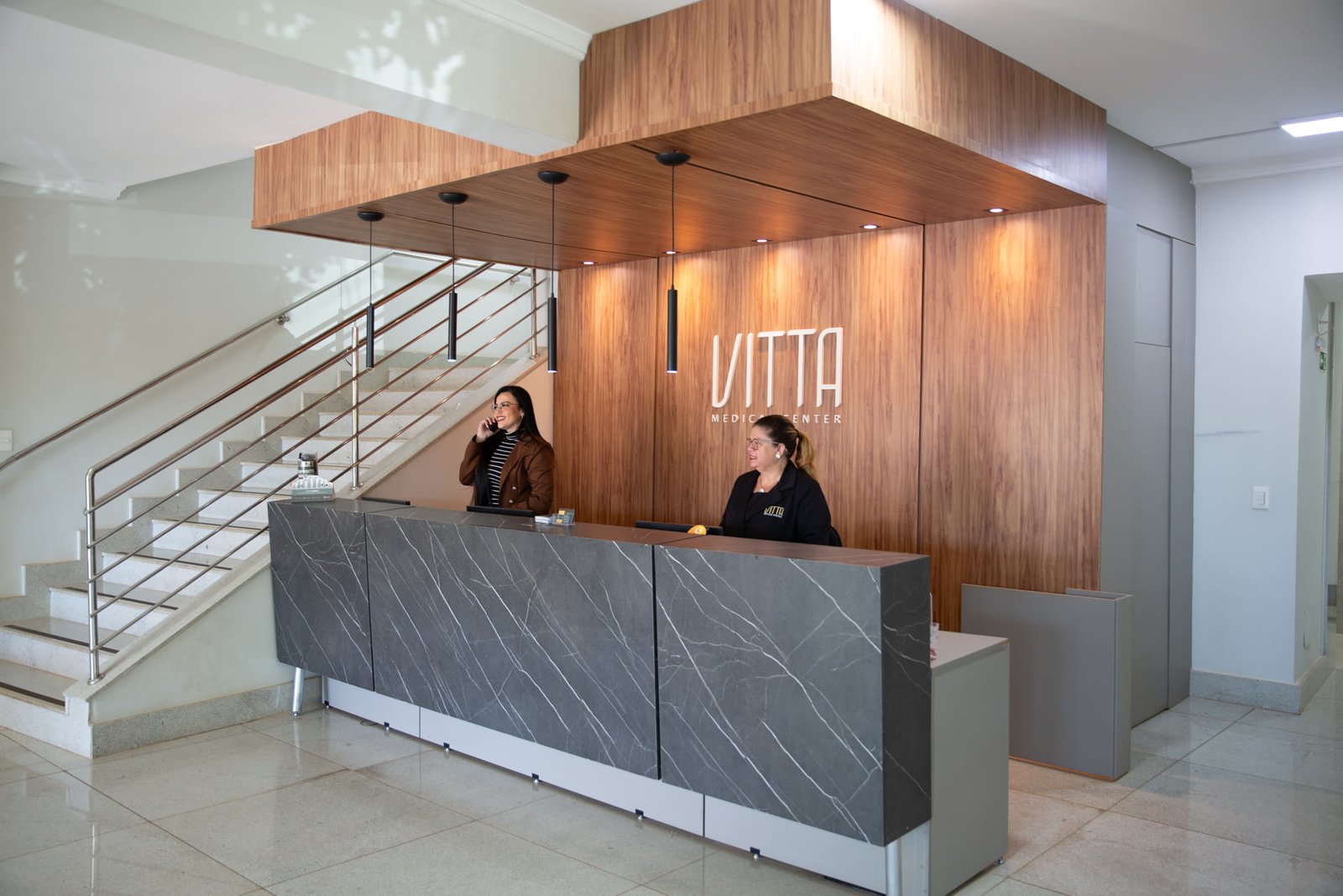 Recepção Vitta Medical Center